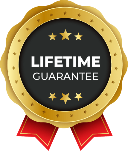 Lifetime Guarantee